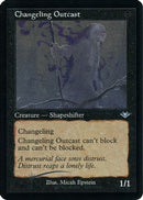 Changeling Outcast (Retro Frame) (Foil Etched) - Modern Horizons Foil