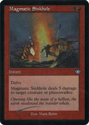 Magmatic Sinkhole (Retro Foil Etched) [Modern Horizons]