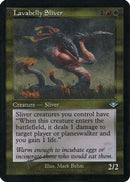 Lavabelly Sliver (Retro Frame) (Foil Etched) - [Modern Horizons] Foil