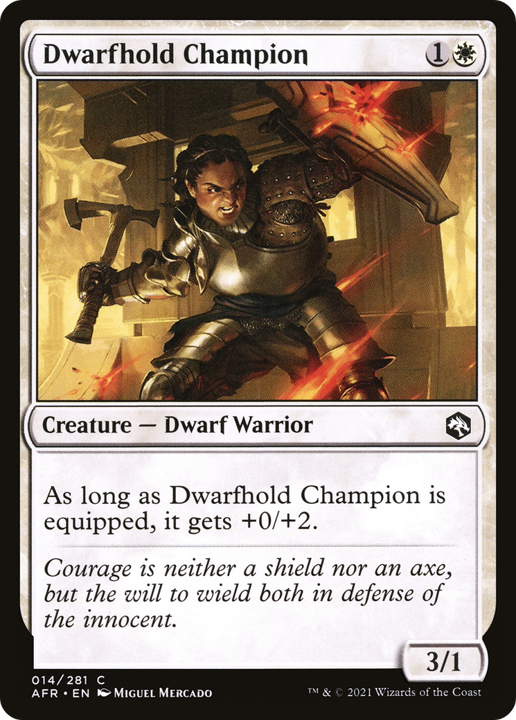 Dwarfhold Champion [Adventures in the Forgotten Realms]