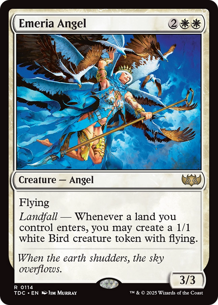 Emeria Angel [Commander: Tarkir: Dragonstorm]