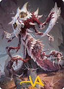 Grist, the Hunger Tide Art Card (56/81) (Gold-Stamped Signature) [Art Series: Modern Horizons 2]