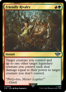 Friendly Rivalry [The Lord of the Rings: Tales of Middle-earth]