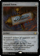 Cursed Totem (Foil Etched) [Modern Horizons 2] Foil