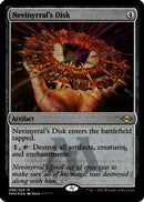 Nevinyrral's Disk (Foil Etched) [Modern Horizons 2] Foil
