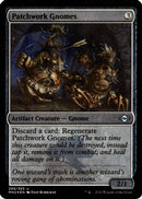 Patchwork Gnomes (Foil Etched) [Modern Horizons 2]
