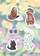 Sticker Sheet (0337) [Secret Lair Drop]