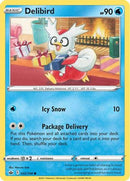 Delibird - 32/198 [SWSH06: Chilling Reign]
