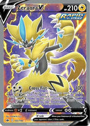 Zeraora V - 165/198 (Full Art) [SWSH06: Chilling Reign] - Holofoil