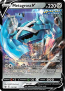 Metagross V - 112/198 [SWSH06: Chilling Reign] - Holofoil