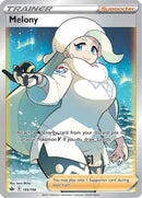 Melony - 195/198 (Full Art) [SWSH06: Chilling Reign] - Holofoil