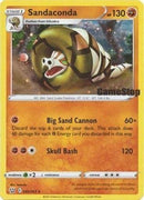 Sandaconda (082/163) (GameStop Exclusive) [Sword & Shield: Battle Styles]
