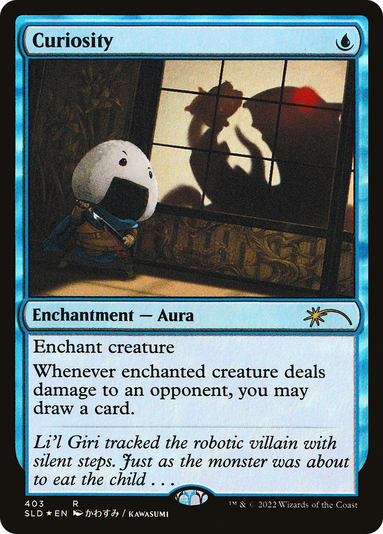 Curiosity [Secret Lair Drop] Foil