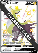 Boltund V - SWSH085 [Jumbo Cards]  - Holofoil