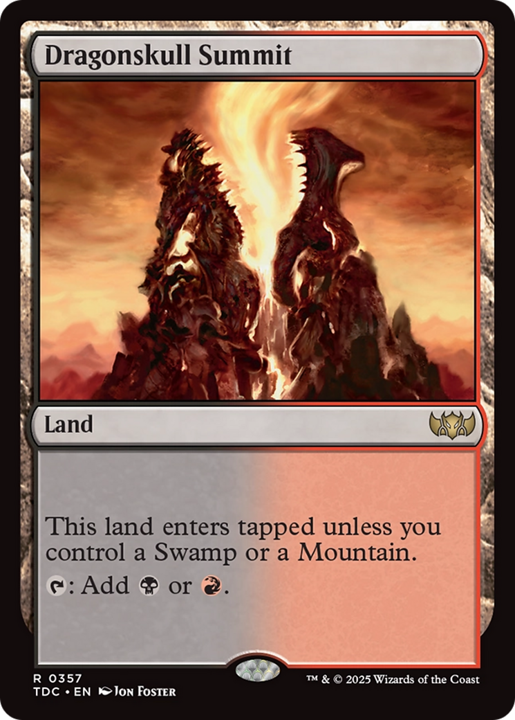 Dragonskull Summit [Commander: Tarkir: Dragonstorm]