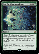For the Common Good [Bloomburrow Promos]