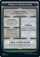 Tomb of Annihilation Token (Oversized) [Oversize Cards]