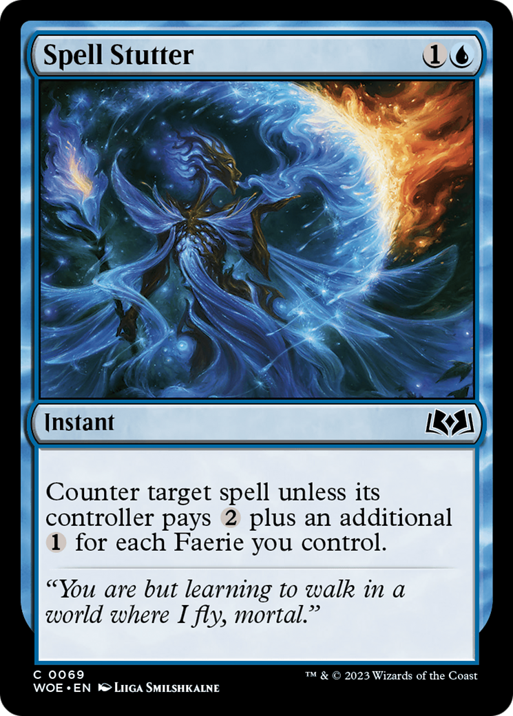 Spell Stutter - [Wilds of Eldraine]