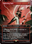 Lightning Bolt (1743) [Secret Lair Drop] (Borderless)
