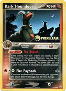 Dark Houndoom - 37/109 (Prerelease) [Nintendo Promos] - Holofoil