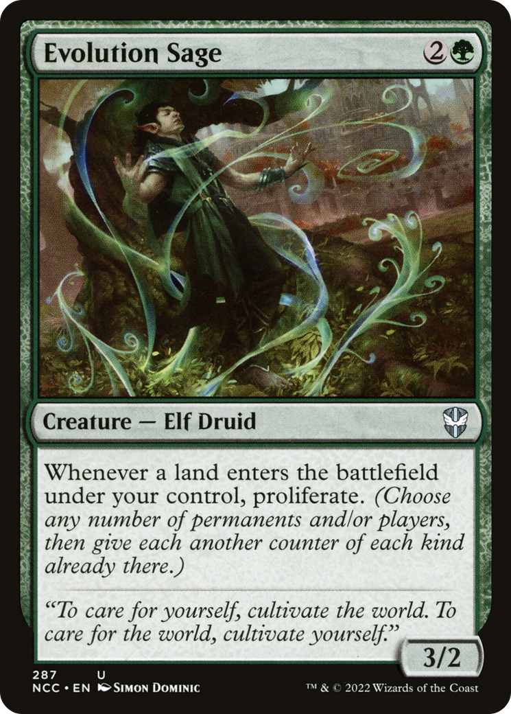 Evolution Sage [New Capenna Commander]