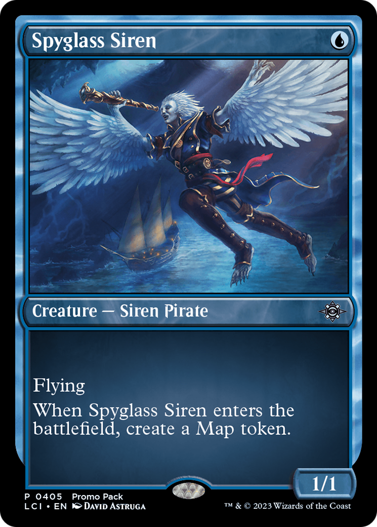 Spyglass Siren - [The Lost Caverns of Ixalan]