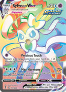 Sylveon VMAX - 211/203 (Secret) [SWSH07: Evolving Skies] - Holofoil