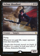 Defiant Bloodlord (Intro Pack) [Battle for Zendikar Promos]