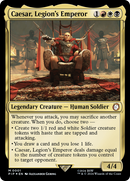 Caesar, Legion's Emperor - Fallout Foil