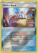 Choice Band - 121a/145 (Oceania Championships)/145 [League & Championship Cards]  - Reverse Holofoil