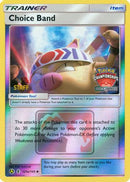Choice Band - 121a/145 (North America Championships) [Staff]/145 [League & Championship Cards]  - Reverse Holofoil