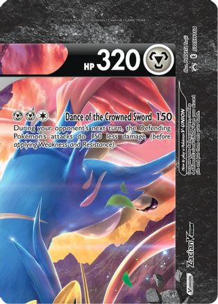 Zacian V-UNION - SWSH164 [SWSH Sword & Shield Promo Cards] - Holofoil