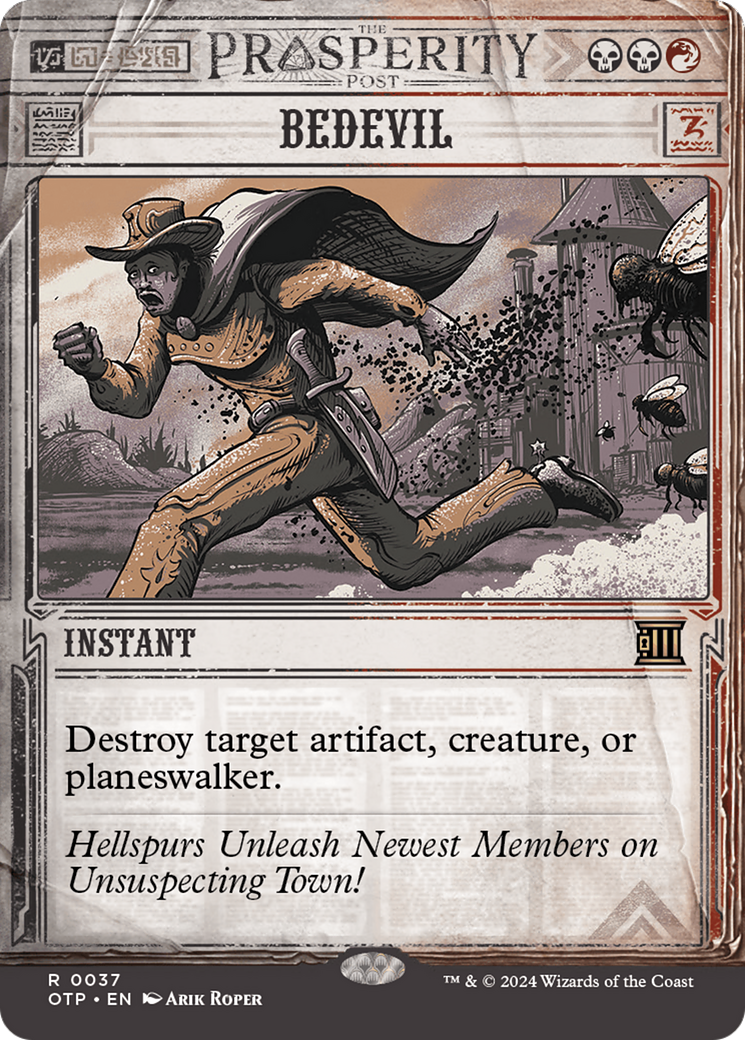 Bedevil - Breaking News: (Showcase) (Borderless)
