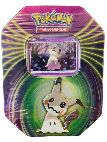 Knockout Tin (Mimikyu) Mighty Mysterious Tin