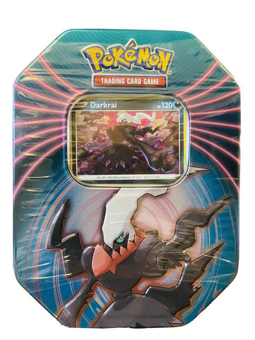Knockout Tin (Darkrai) Mighty Mysterious Tin