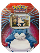Knockout Tin (Snorlax) Mighty Mysterious Tin