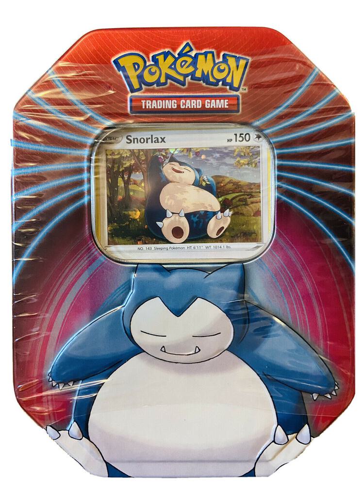 Knockout Tin (Snorlax) Mighty Mysterious Tin