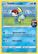 Sobble on the Ball - 005/005 (Pokemon Futsal) [Miscellaneous Cards & Products]