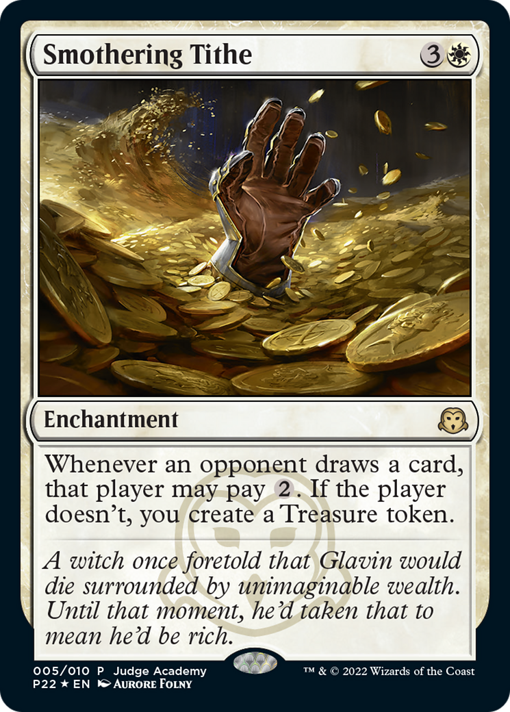 Smothering Tithe - [Judge Gift Cards 2022] Foil