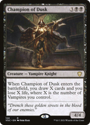 Champion of Dusk - Crimson Vow Commander