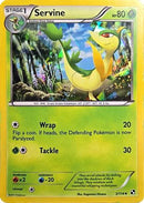 Servine (Cracked Ice Holo) 003/114 [Miscellaneous Cards & Products]  - Holofoil
