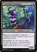 Chainflail Centipede - Kamigawa: Neon Dynasty