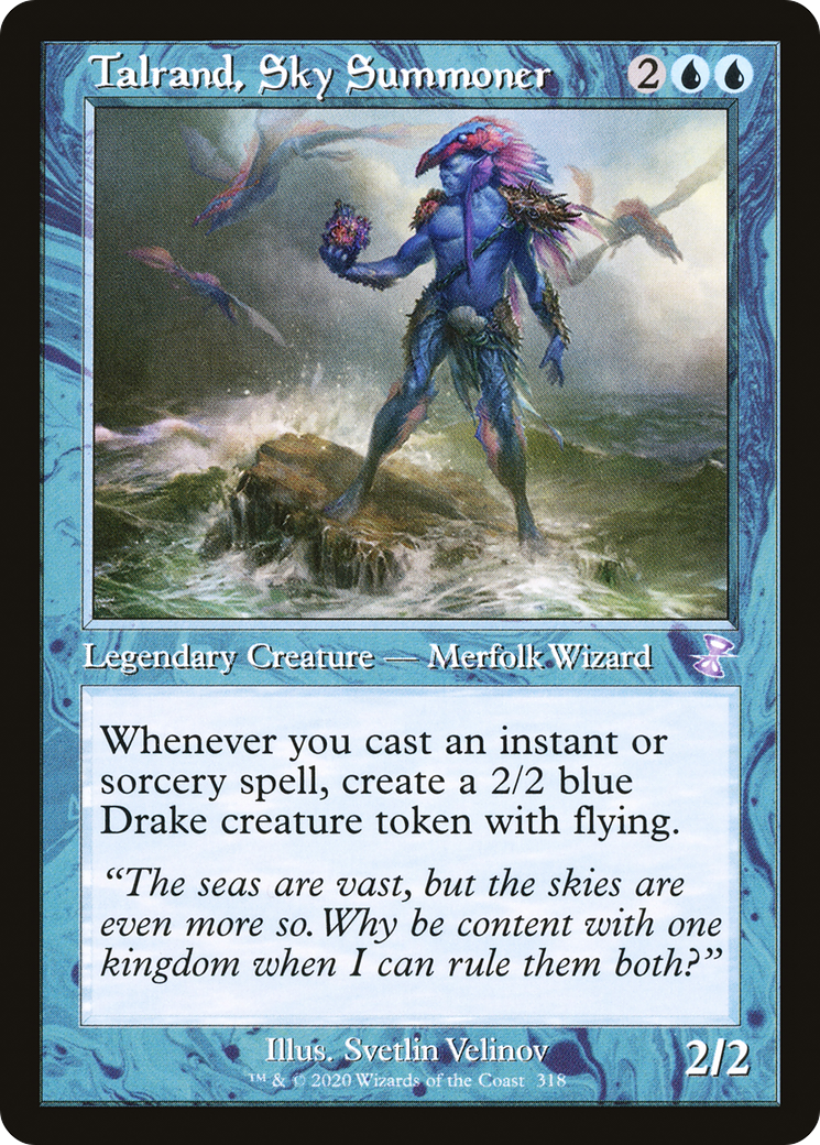 Talrand, Sky Summoner - [Time Spiral Remastered]
