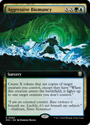 Aggressive Biomancy (Extended Art) - Modern Horizons 3 Commander: (Extended Art)