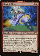 Devil K. Nevil (Galaxy Foil) [Unfinity] Foil