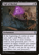 Sigil of Myrkul - [Commander Legends: Battle for Baldur's Gate]