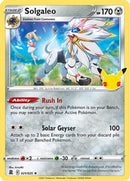 Solgaleo - 21/025 [SWSH Celebrations] - Holofoil