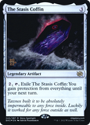 The Stasis Coffin [The Brothers' War Prerelease Promos]