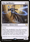Elite Spellbinder [Strixhaven: School of Mages Promos]