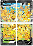 Pikachu V-Union [Set of 4] [SWSH Sword & Shield Promo Cards] - Holofoil